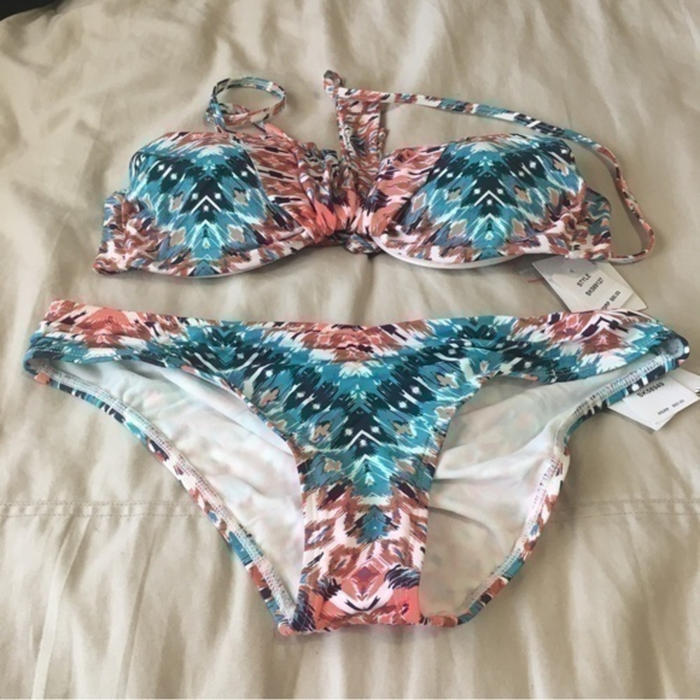 Skye Swimwear Morelos bandeau bikini NWT size small